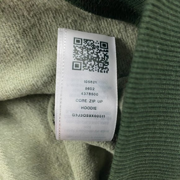 SOLD-True Religion Core Zip Up Camo Hoodie Men's Large - Picture 9 of 13